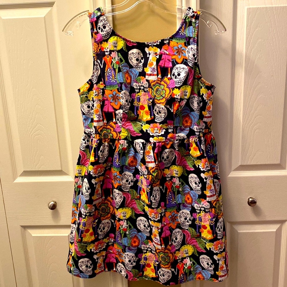 Folter Day of the Dead dress Size 1X